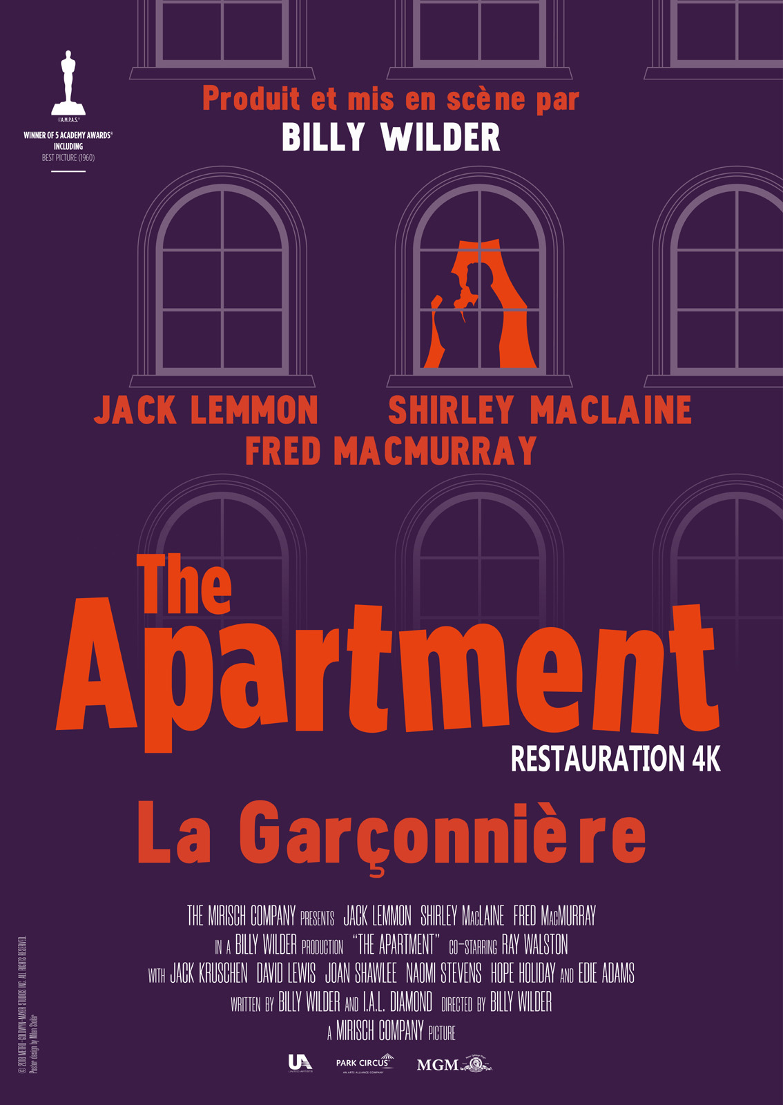 Affiche du film La Garçonnière